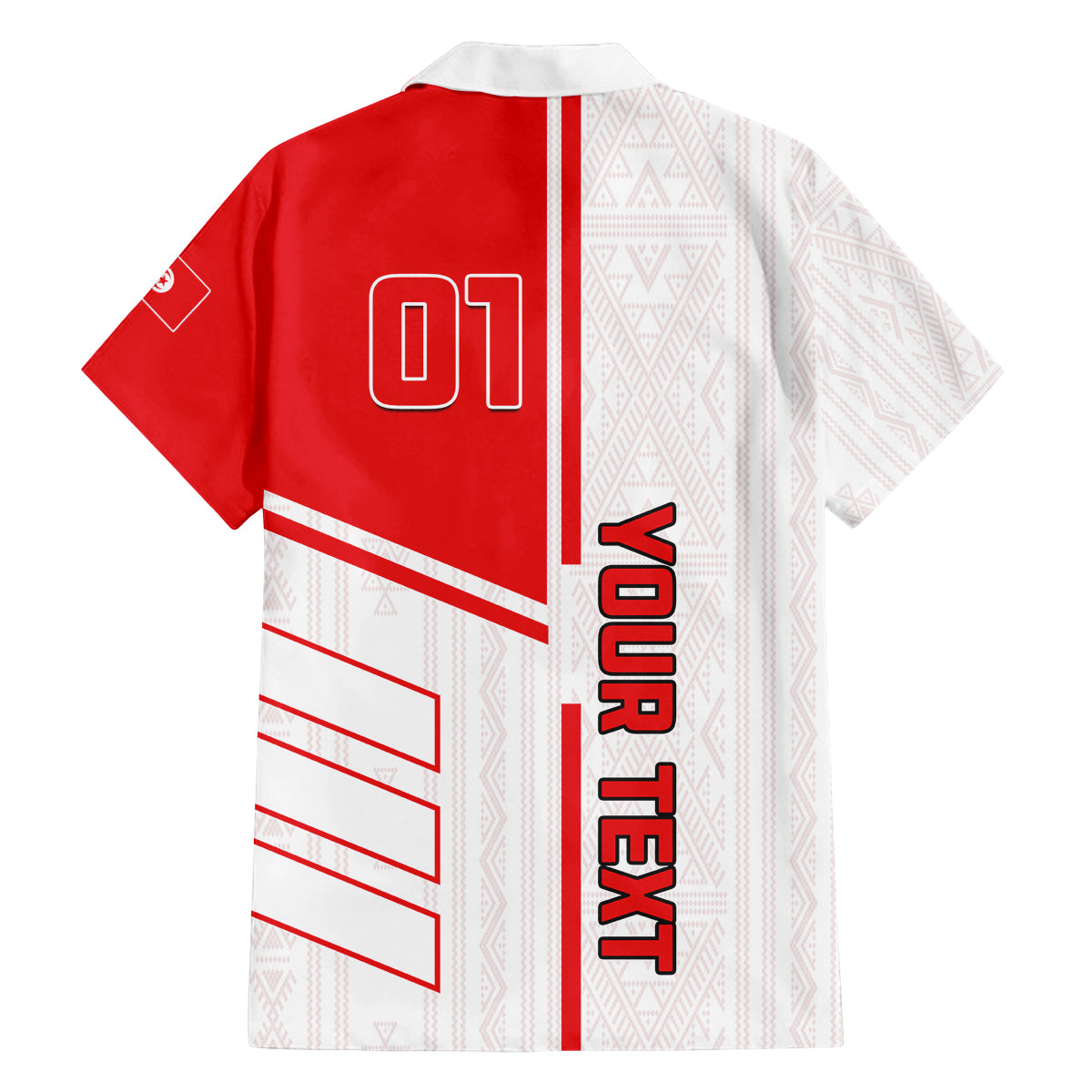 Tunisia Football Family Matching Tank Maxi Dress and Hawaiian Shirt Go Eagles of Carthage - Wonder Print Shop