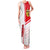Tunisia Football Family Matching Tank Maxi Dress and Hawaiian Shirt Go Eagles of Carthage - Wonder Print Shop