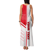 Tunisia Football Family Matching Tank Maxi Dress and Hawaiian Shirt Go Eagles of Carthage - Wonder Print Shop