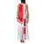 Tunisia Football Family Matching Tank Maxi Dress and Hawaiian Shirt Go Eagles of Carthage - Wonder Print Shop