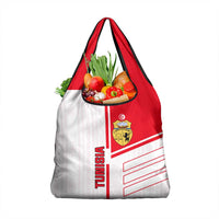 Tunisia Football Grocery Bag Go Eagles of Carthage