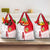 Tunisia Football Grocery Bag Go Eagles of Carthage
