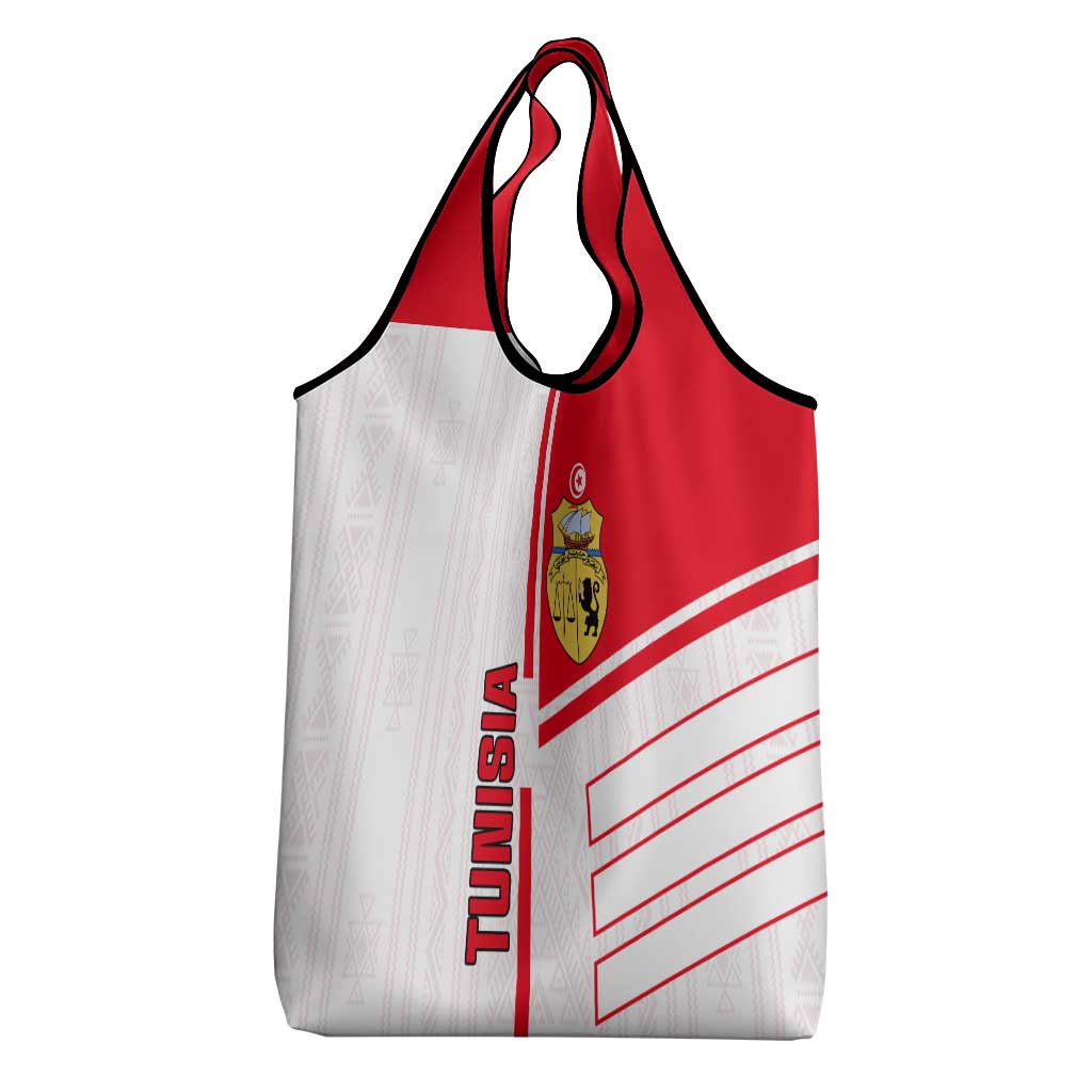 Tunisia Football Grocery Bag Go Eagles of Carthage