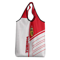 Tunisia Football Grocery Bag Go Eagles of Carthage