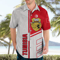 Tunisia Football Hawaiian Shirt Go Eagles of Carthage - Wonder Print Shop