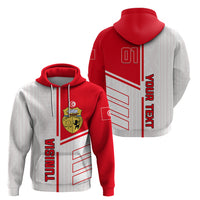 Tunisia Football Hoodie Go Eagles of Carthage - Wonder Print Shop