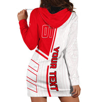 Tunisia Football Hoodie Dress Go Eagles of Carthage - Wonder Print Shop