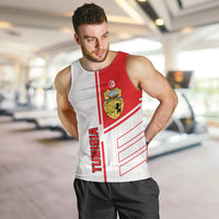 Tunisia Football Men Tank Top Go Eagles of Carthage - Wonder Print Shop