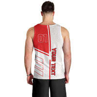 Tunisia Football Men Tank Top Go Eagles of Carthage - Wonder Print Shop