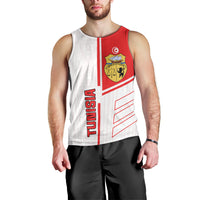 Tunisia Football Men Tank Top Go Eagles of Carthage - Wonder Print Shop