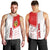 Tunisia Football Men Tank Top Go Eagles of Carthage - Wonder Print Shop