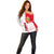 Tunisia Football Off Shoulder Sweater Go Eagles of Carthage - Wonder Print Shop