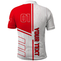 Tunisia Football Polo Shirt Go Eagles of Carthage - Wonder Print Shop