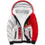 Tunisia Football Sherpa Hoodie Go Eagles of Carthage - Wonder Print Shop