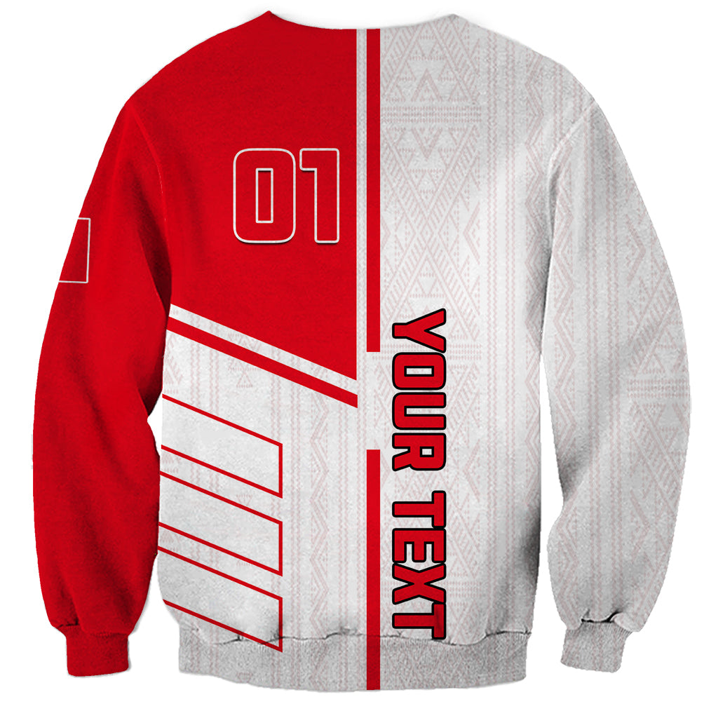 Tunisia Football Sweatshirt Go Eagles of Carthage - Wonder Print Shop