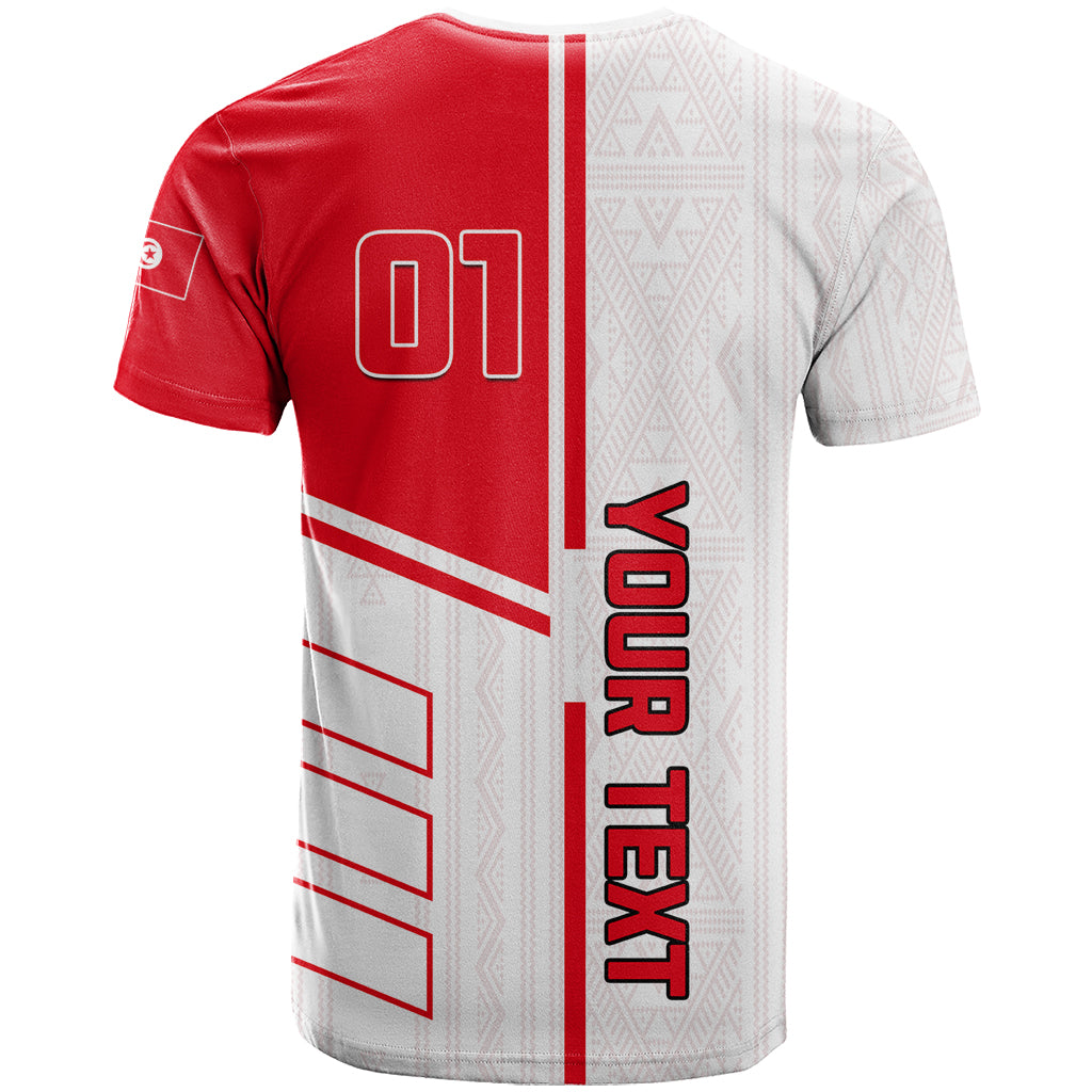 Tunisia Football T Shirt Go Eagles of Carthage - Wonder Print Shop