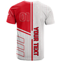 Tunisia Football T Shirt Go Eagles of Carthage - Wonder Print Shop