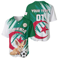 Algeria Football Baseball Jersey Go Les Fennecs - Wonder Print Shop