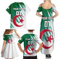 Algeria Football Family Matching Summer Maxi Dress and Hawaiian Shirt Go Les Fennecs - Wonder Print Shop