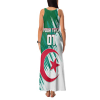 Algeria Football Family Matching Tank Maxi Dress and Hawaiian Shirt Go Les Fennecs - Wonder Print Shop