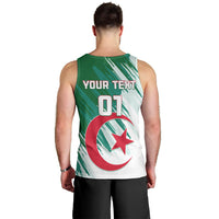 Algeria Football Men Tank Top Go Les Fennecs - Wonder Print Shop