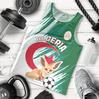 Algeria Football Men Tank Top Go Les Fennecs - Wonder Print Shop