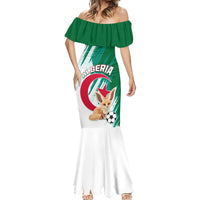 Algeria Football Mermaid Dress Go Les Fennecs - Wonder Print Shop