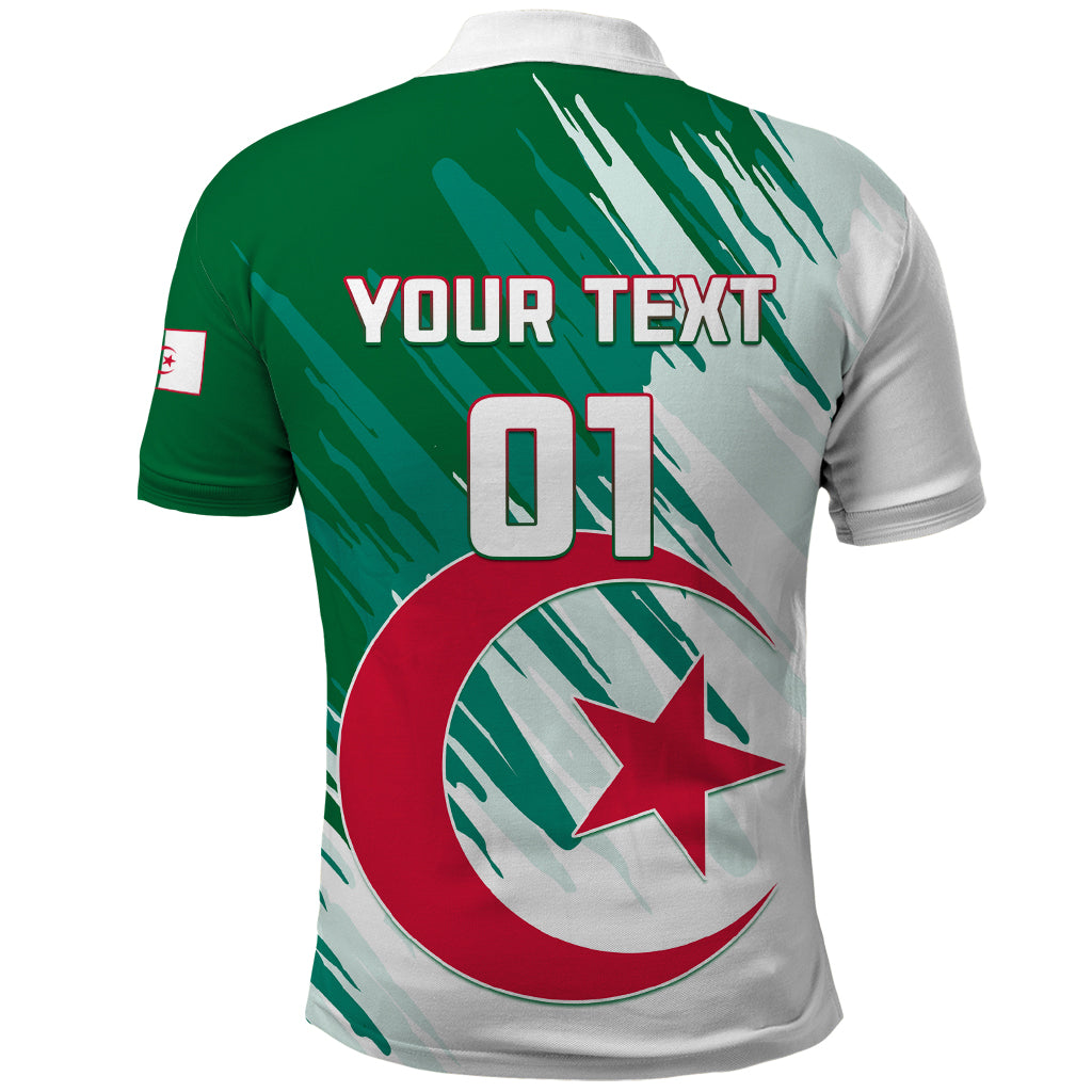Algeria Football Polo Shirt Go Les Fennecs - Wonder Print Shop