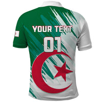 Algeria Football Polo Shirt Go Les Fennecs - Wonder Print Shop