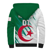 Algeria Football Sherpa Hoodie Go Les Fennecs - Wonder Print Shop