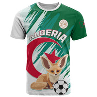 Algeria Football T Shirt Go Les Fennecs - Wonder Print Shop
