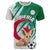 Algeria Football T Shirt Go Les Fennecs - Wonder Print Shop