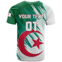 Algeria Football T Shirt Go Les Fennecs - Wonder Print Shop