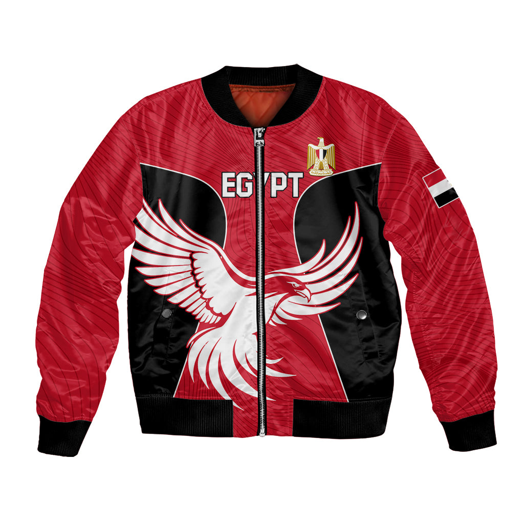 Egypt Football Bomber Jacket Go The Pharaohs - Wonder Print Shop