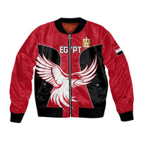 Egypt Football Bomber Jacket Go The Pharaohs - Wonder Print Shop