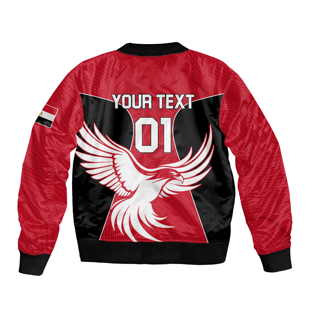 Egypt Football Bomber Jacket Go The Pharaohs - Wonder Print Shop