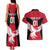 Egypt Football Couples Matching Tank Maxi Dress and Hawaiian Shirt Go The Pharaohs - Wonder Print Shop