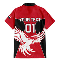 Egypt Football Family Matching Mermaid Dress and Hawaiian Shirt Go The Pharaohs - Wonder Print Shop