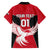 Egypt Football Family Matching Off Shoulder Maxi Dress and Hawaiian Shirt Go The Pharaohs - Wonder Print Shop