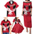 Egypt Football Family Matching Puletasi and Hawaiian Shirt Go The Pharaohs - Wonder Print Shop
