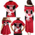 Egypt Football Family Matching Puletasi and Hawaiian Shirt Go The Pharaohs - Wonder Print Shop