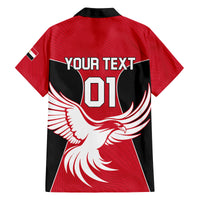 Egypt Football Family Matching Puletasi and Hawaiian Shirt Go The Pharaohs - Wonder Print Shop