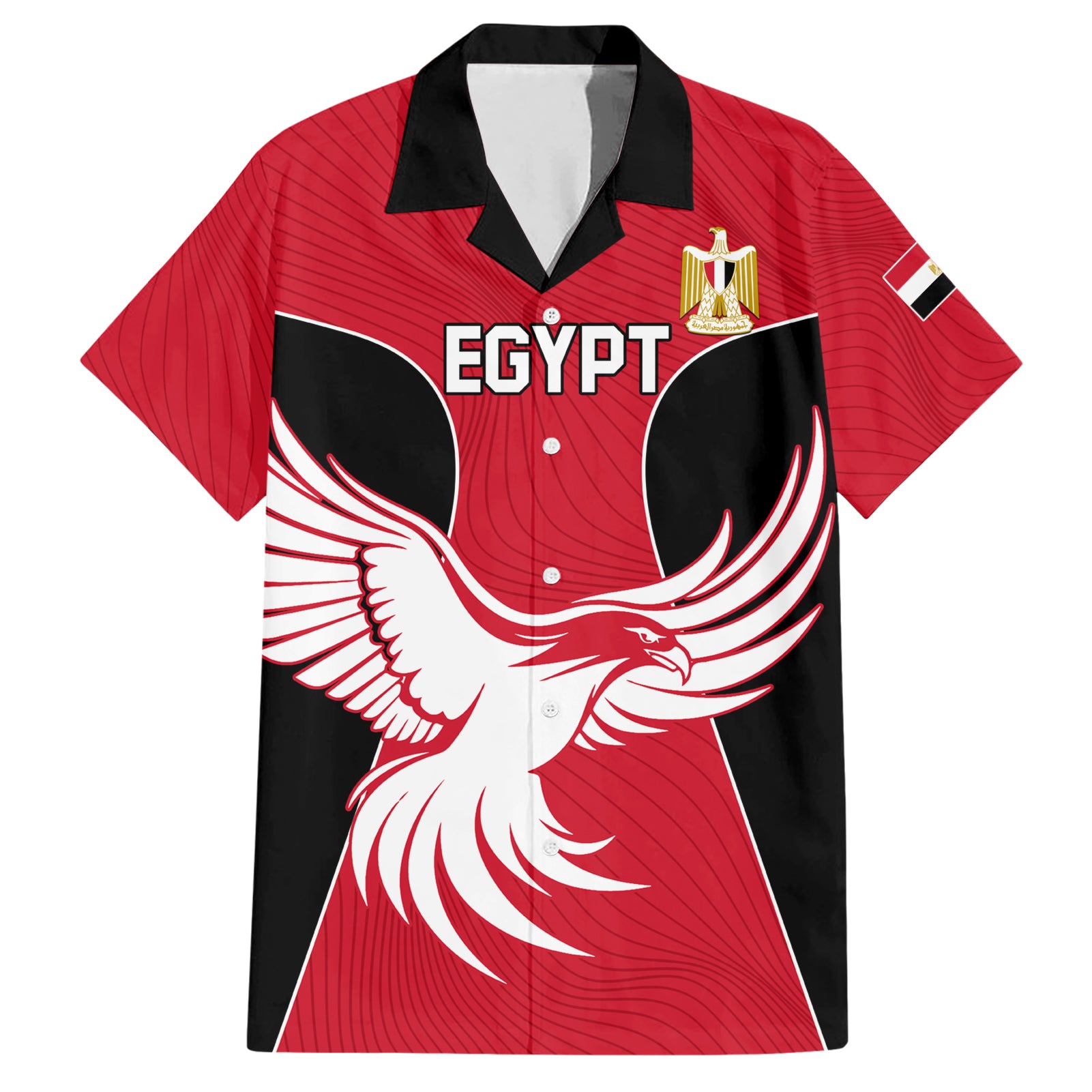 Egypt Football Hawaiian Shirt Go The Pharaohs - Wonder Print Shop