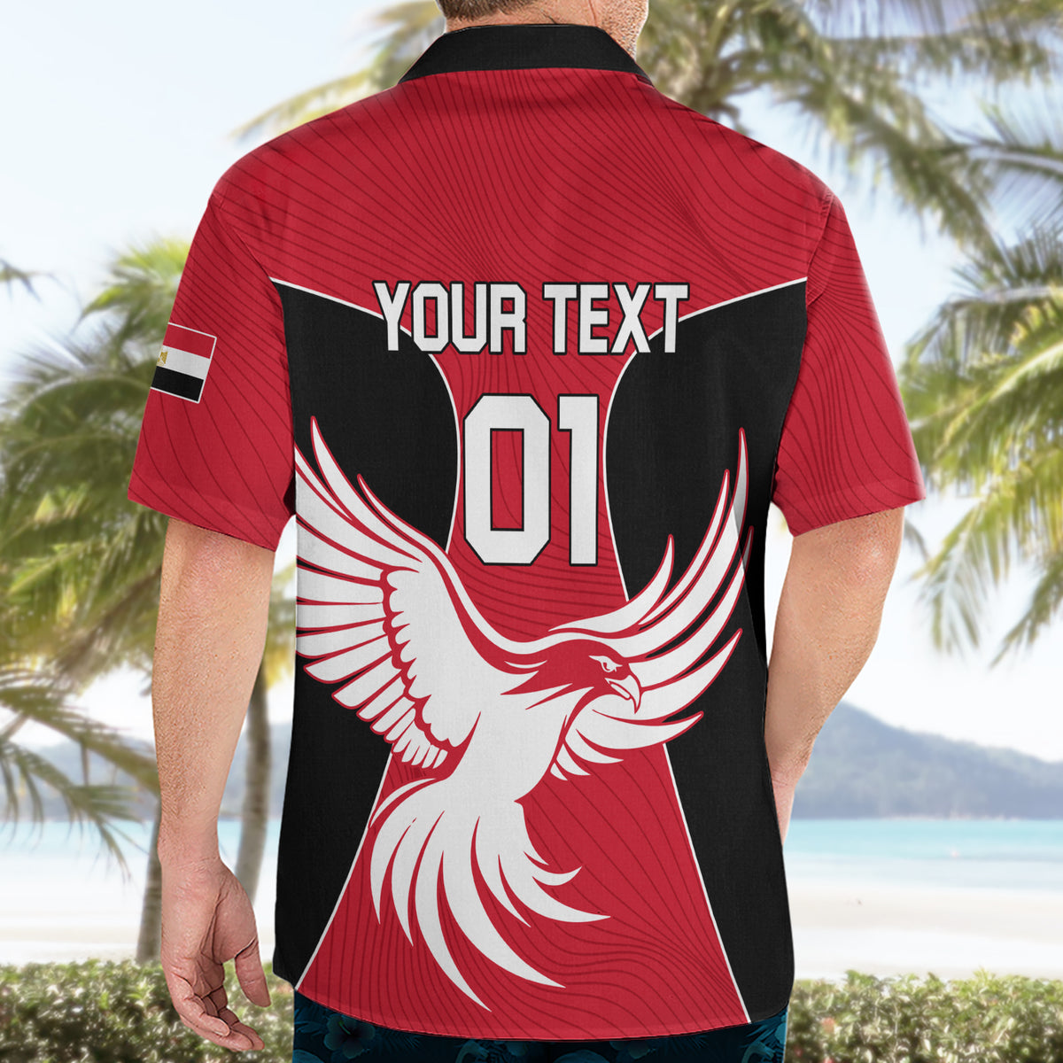 Egypt Football Hawaiian Shirt Go The Pharaohs - Wonder Print Shop