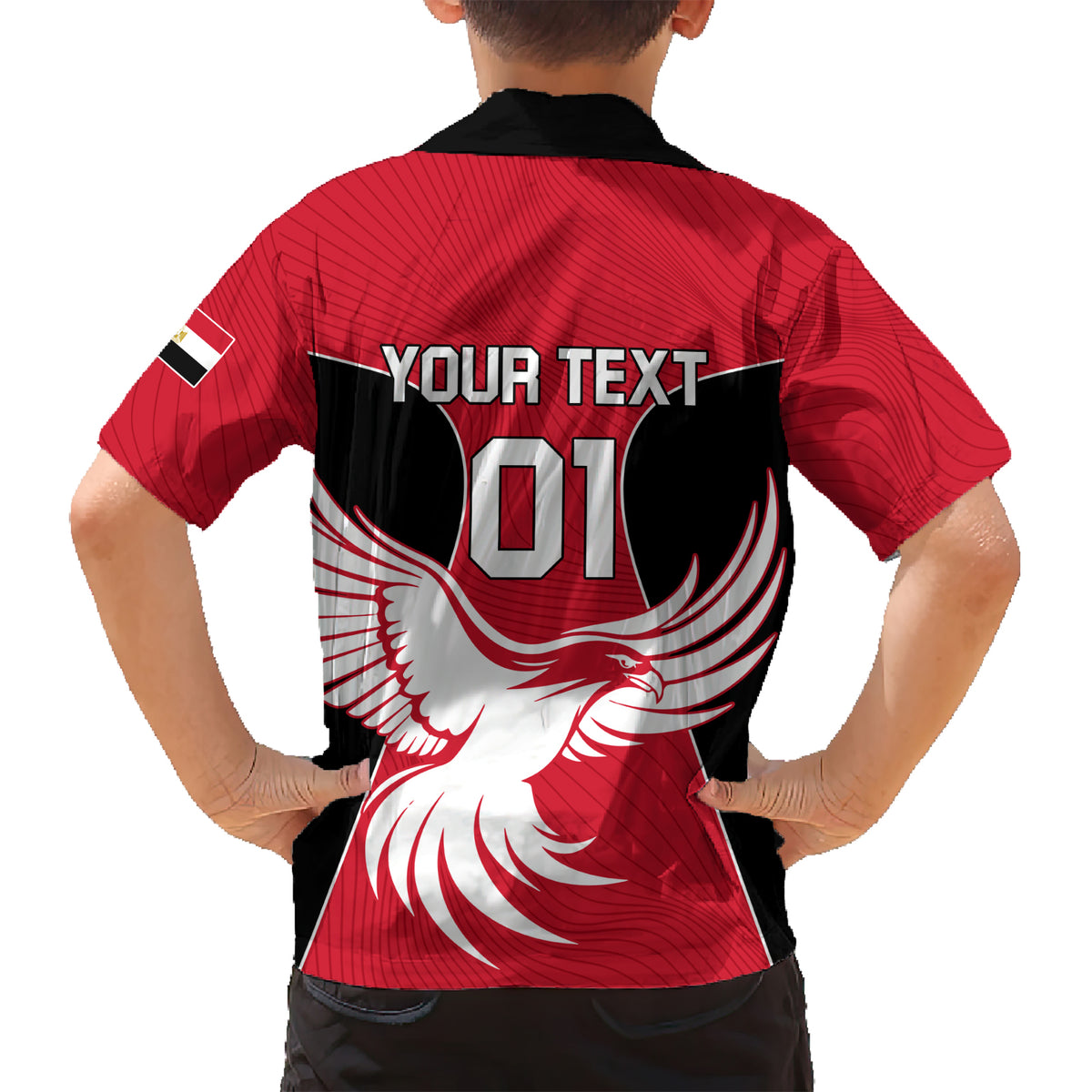 Egypt Football Hawaiian Shirt Go The Pharaohs - Wonder Print Shop