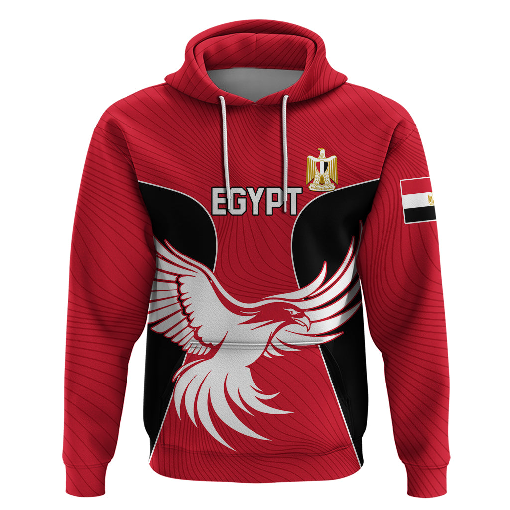 Egypt Football Hoodie Go The Pharaohs - Wonder Print Shop