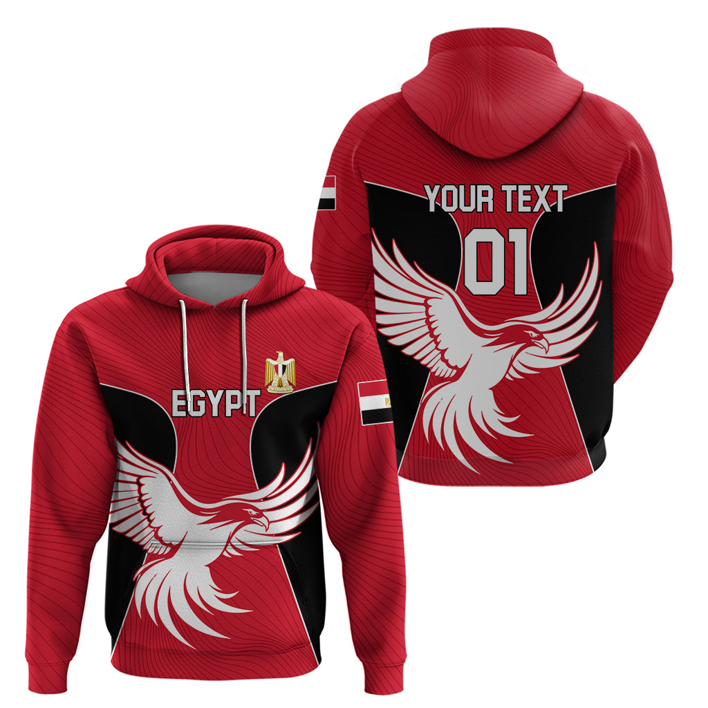 Egypt Football Hoodie Go The Pharaohs - Wonder Print Shop