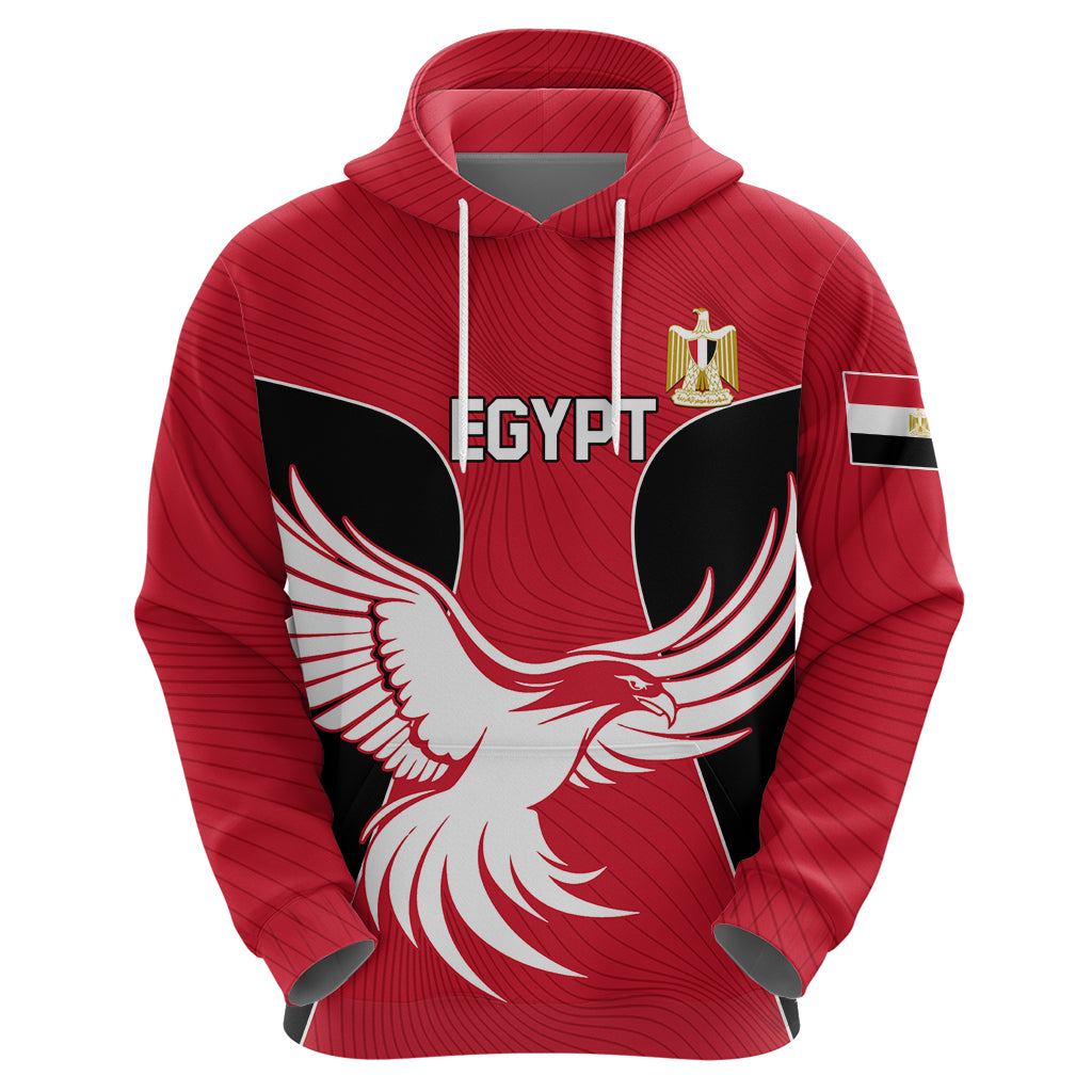 Egypt Football Hoodie Go The Pharaohs - Wonder Print Shop