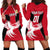 Egypt Football Hoodie Dress Go The Pharaohs - Wonder Print Shop