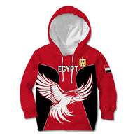 Egypt Football Kid Hoodie Go The Pharaohs - Wonder Print Shop